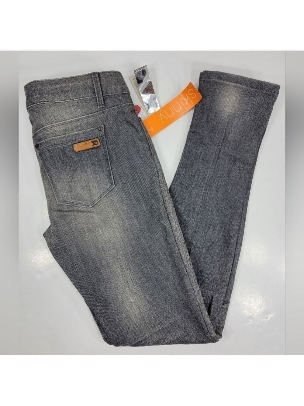 NEW JOES JEANS STRETCHY CHELSEA SKINNY FIT GRAY DENIM JEAN WOMEN’S 29 NIKKI NWT